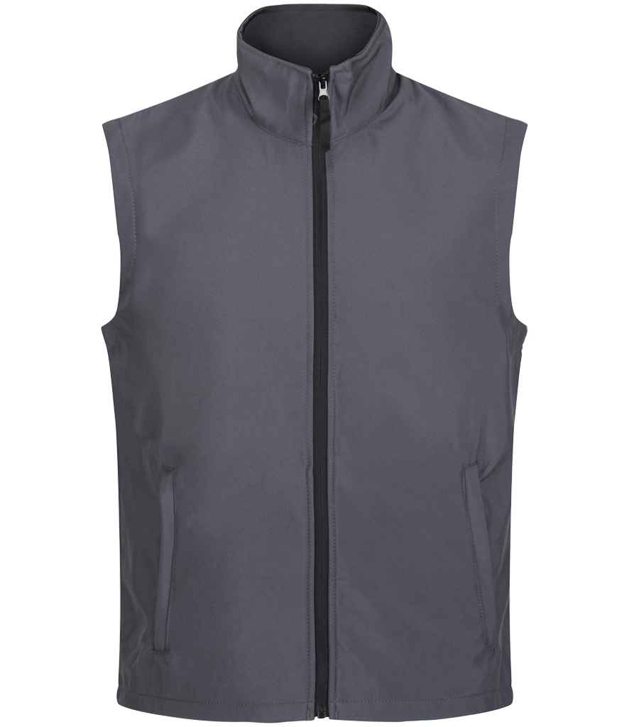 Regatta Classic Soft Shell Bodywarmer - Seal Grey